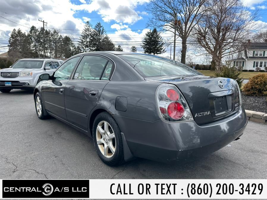 2006 Nissan Altima 4dr Sdn I4 Auto 2.5 S, available for sale in East Windsor, Connecticut | Central A/S LLC. East Windsor, Connecticut 2006 Nissan Altima 4dr Sdn I4 Auto 2.5 S, available for sale in East Windsor, Connecticut | Central A/S LLC. East Windsor, Connecticut
