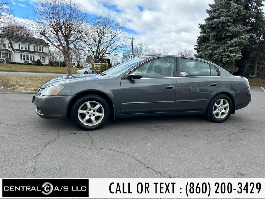 2006 Nissan Altima 4dr Sdn I4 Auto 2.5 S, available for sale in East Windsor, Connecticut | Central A/S LLC. East Windsor, Connecticut 2006 Nissan Altima 4dr Sdn I4 Auto 2.5 S, available for sale in East Windsor, Connecticut | Central A/S LLC. East Windsor, Connecticut