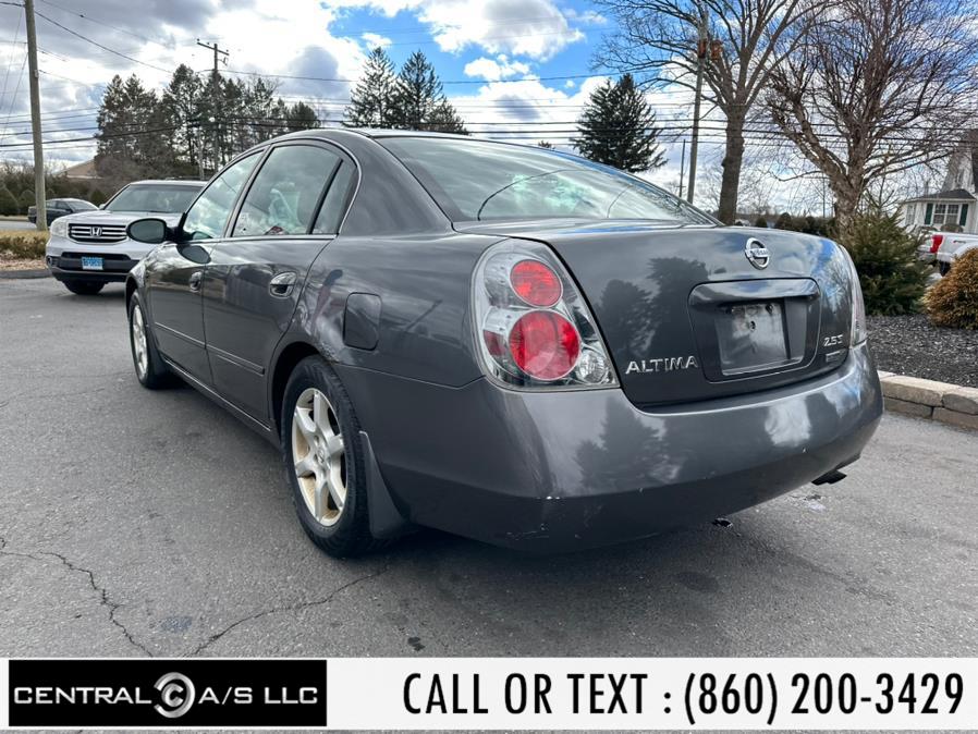 2006 Nissan Altima 4dr Sdn I4 Auto 2.5 S, available for sale in East Windsor, Connecticut | Central A/S LLC. East Windsor, Connecticut 2006 Nissan Altima 4dr Sdn I4 Auto 2.5 S, available for sale in East Windsor, Connecticut | Central A/S LLC. East Windsor, Connecticut