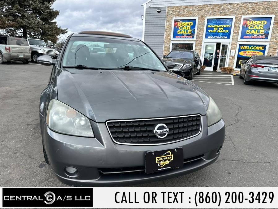 2006 Nissan Altima 4dr Sdn I4 Auto 2.5 S, available for sale in East Windsor, Connecticut | Central A/S LLC. East Windsor, Connecticut 2006 Nissan Altima 4dr Sdn I4 Auto 2.5 S, available for sale in East Windsor, Connecticut | Central A/S LLC. East Windsor, Connecticut