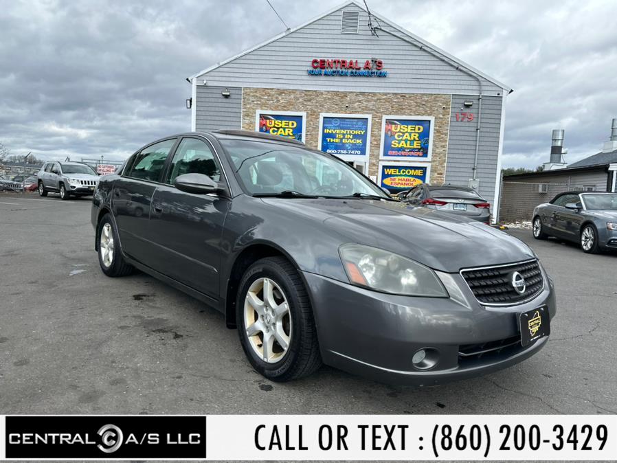 2006 Nissan Altima 4dr Sdn I4 Auto 2.5 S, available for sale in East Windsor, Connecticut | Central A/S LLC. East Windsor, Connecticut