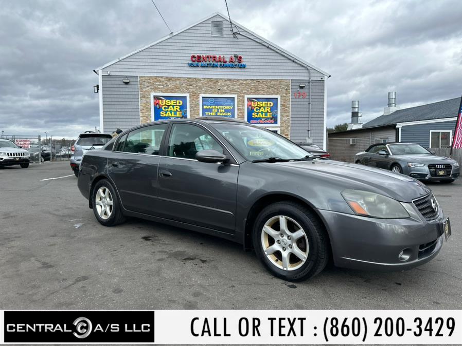 2006 Nissan Altima 4dr Sdn I4 Auto 2.5 S, available for sale in East Windsor, Connecticut | Central A/S LLC. East Windsor, Connecticut 2006 Nissan Altima 4dr Sdn I4 Auto 2.5 S, available for sale in East Windsor, Connecticut | Central A/S LLC. East Windsor, Connecticut
