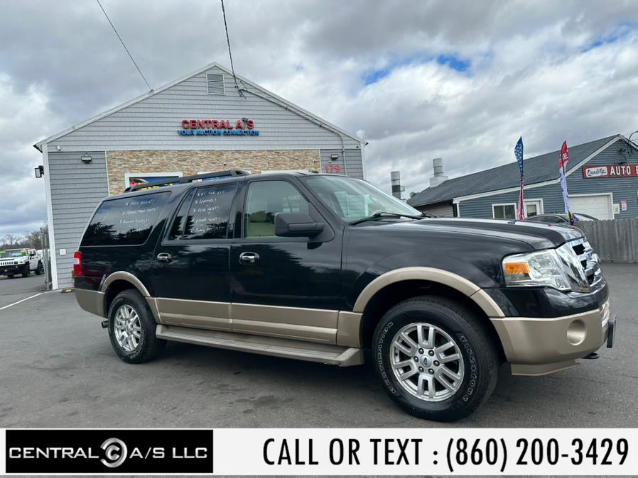 2013 Ford Expedition EL 4WD 4dr XLT, available for sale in East Windsor, Connecticut | Central A/S LLC. East Windsor, Connecticut 2013 Ford Expedition EL 4WD 4dr XLT, available for sale in East Windsor, Connecticut | Central A/S LLC. East Windsor, Connecticut