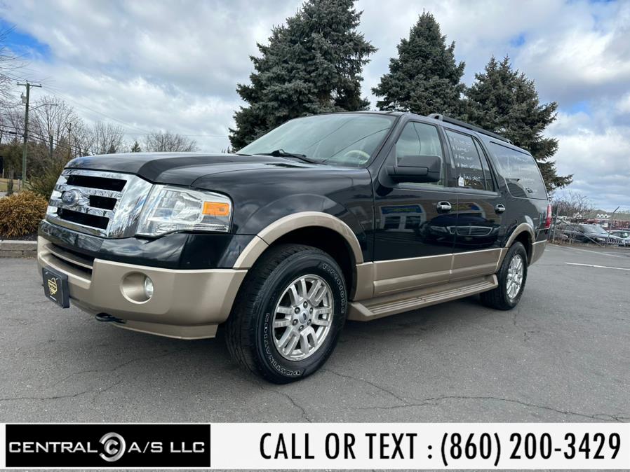 2013 Ford Expedition EL 4WD 4dr XLT, available for sale in East Windsor, Connecticut | Central A/S LLC. East Windsor, Connecticut 2013 Ford Expedition EL 4WD 4dr XLT, available for sale in East Windsor, Connecticut | Central A/S LLC. East Windsor, Connecticut