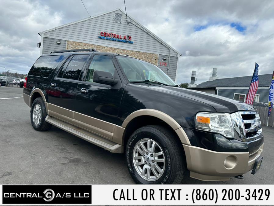 2013 Ford Expedition EL 4WD 4dr XLT, available for sale in East Windsor, Connecticut | Central A/S LLC. East Windsor, Connecticut