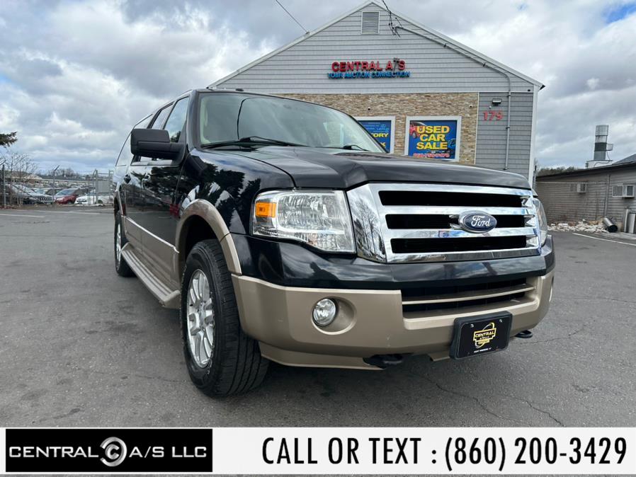 2013 Ford Expedition EL 4WD 4dr XLT, available for sale in East Windsor, Connecticut | Central A/S LLC. East Windsor, Connecticut 2013 Ford Expedition EL 4WD 4dr XLT, available for sale in East Windsor, Connecticut | Central A/S LLC. East Windsor, Connecticut