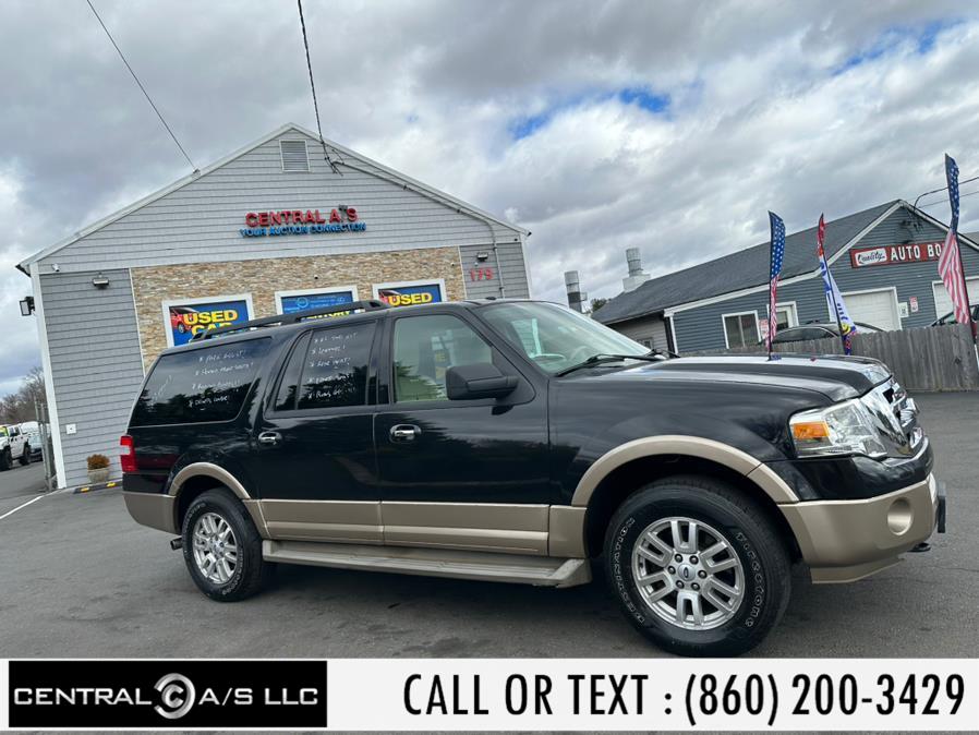 2013 Ford Expedition EL 4WD 4dr XLT, available for sale in East Windsor, Connecticut | Central A/S LLC. East Windsor, Connecticut 2013 Ford Expedition EL 4WD 4dr XLT, available for sale in East Windsor, Connecticut | Central A/S LLC. East Windsor, Connecticut