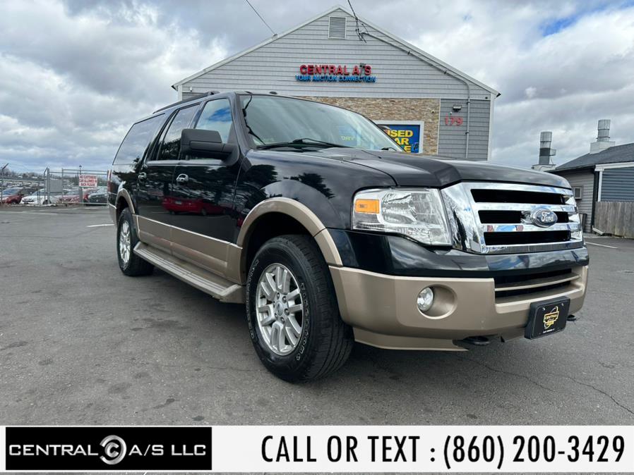 2013 Ford Expedition EL 4WD 4dr XLT, available for sale in East Windsor, Connecticut | Central A/S LLC. East Windsor, Connecticut 2013 Ford Expedition EL 4WD 4dr XLT, available for sale in East Windsor, Connecticut | Central A/S LLC. East Windsor, Connecticut