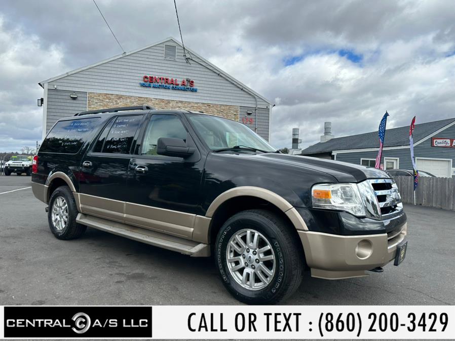 2013 Ford Expedition EL 4WD 4dr XLT, available for sale in East Windsor, Connecticut | Central A/S LLC. East Windsor, Connecticut 2013 Ford Expedition EL 4WD 4dr XLT, available for sale in East Windsor, Connecticut | Central A/S LLC. East Windsor, Connecticut