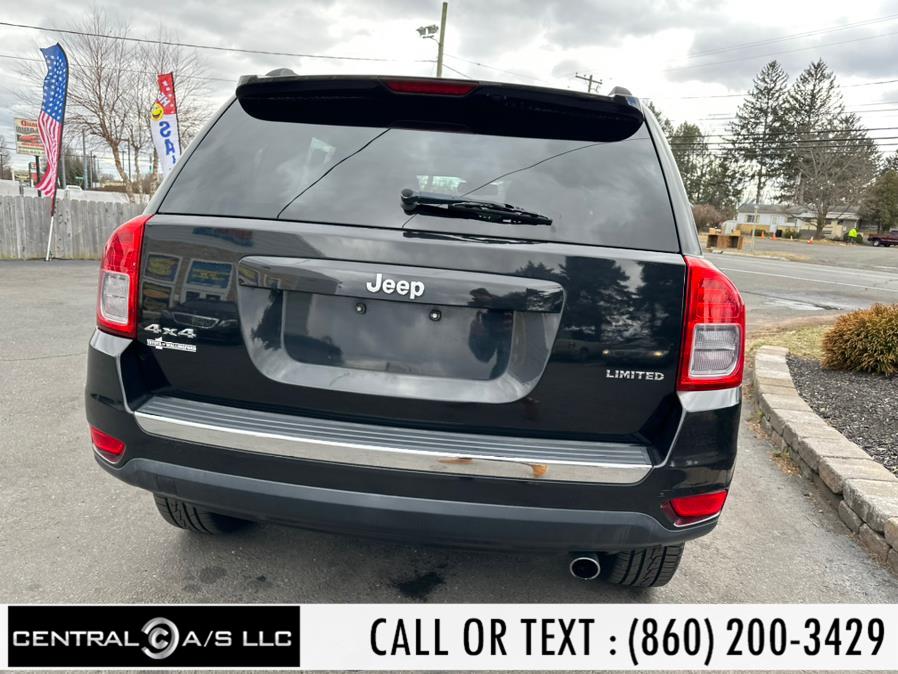 2011 Jeep Compass 4WD 4dr Limited, available for sale in East Windsor, Connecticut | Central A/S LLC. East Windsor, Connecticut 2011 Jeep Compass 4WD 4dr Limited, available for sale in East Windsor, Connecticut | Central A/S LLC. East Windsor, Connecticut
