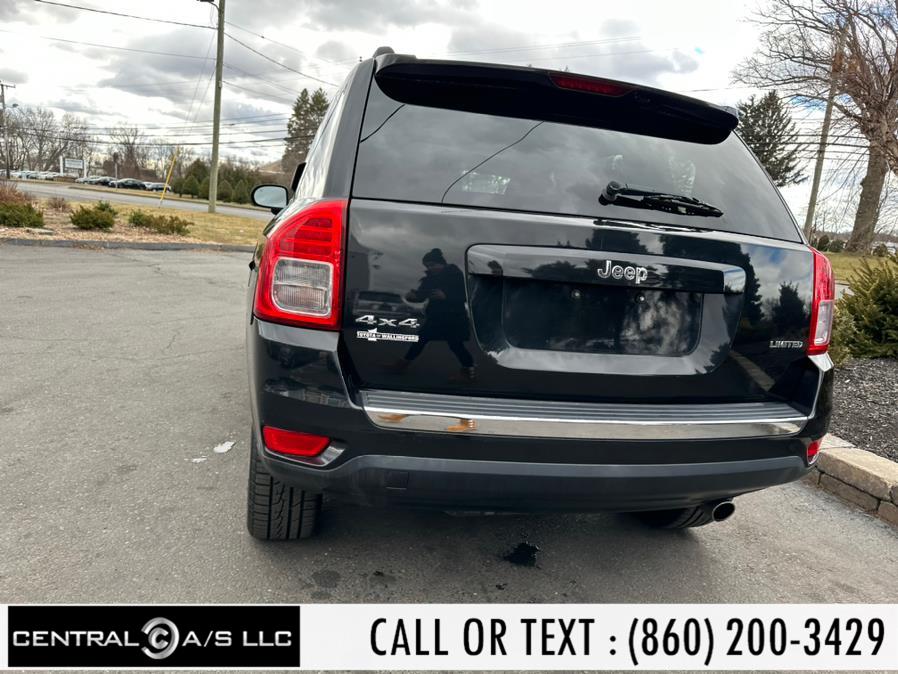 2011 Jeep Compass 4WD 4dr Limited, available for sale in East Windsor, Connecticut | Central A/S LLC. East Windsor, Connecticut 2011 Jeep Compass 4WD 4dr Limited, available for sale in East Windsor, Connecticut | Central A/S LLC. East Windsor, Connecticut