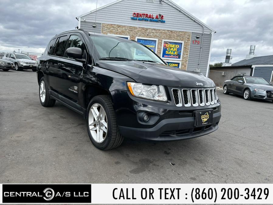 2011 Jeep Compass 4WD 4dr Limited, available for sale in East Windsor, Connecticut | Central A/S LLC. East Windsor, Connecticut 2011 Jeep Compass 4WD 4dr Limited, available for sale in East Windsor, Connecticut | Central A/S LLC. East Windsor, Connecticut