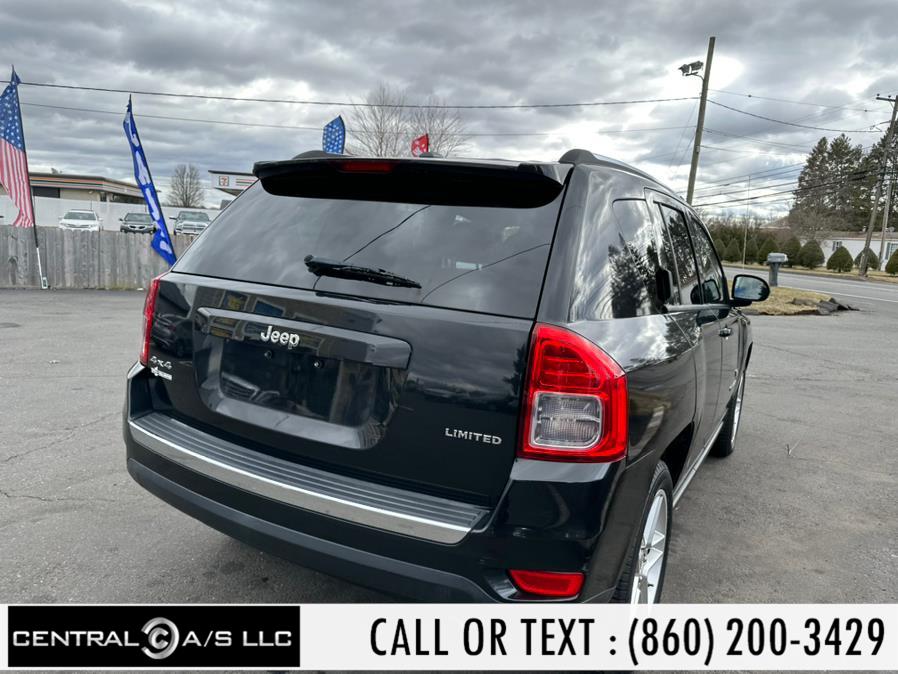 2011 Jeep Compass 4WD 4dr Limited, available for sale in East Windsor, Connecticut | Central A/S LLC. East Windsor, Connecticut 2011 Jeep Compass 4WD 4dr Limited, available for sale in East Windsor, Connecticut | Central A/S LLC. East Windsor, Connecticut