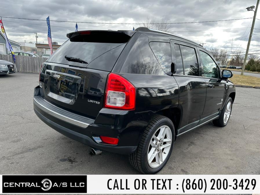 2011 Jeep Compass 4WD 4dr Limited, available for sale in East Windsor, Connecticut | Central A/S LLC. East Windsor, Connecticut 2011 Jeep Compass 4WD 4dr Limited, available for sale in East Windsor, Connecticut | Central A/S LLC. East Windsor, Connecticut