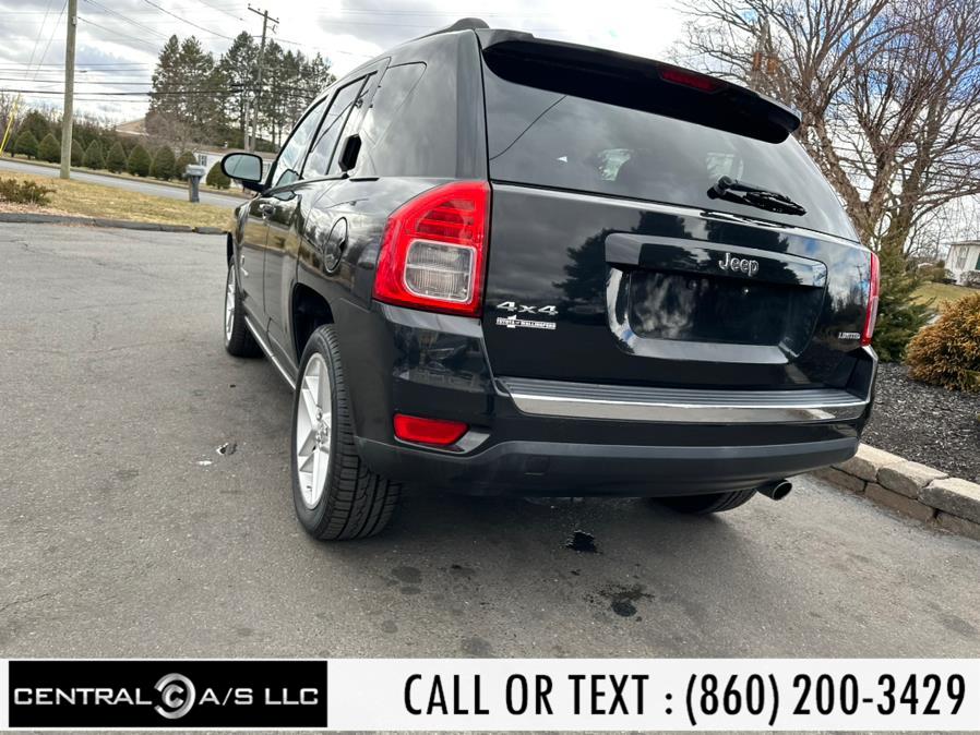 2011 Jeep Compass 4WD 4dr Limited, available for sale in East Windsor, Connecticut | Central A/S LLC. East Windsor, Connecticut 2011 Jeep Compass 4WD 4dr Limited, available for sale in East Windsor, Connecticut | Central A/S LLC. East Windsor, Connecticut