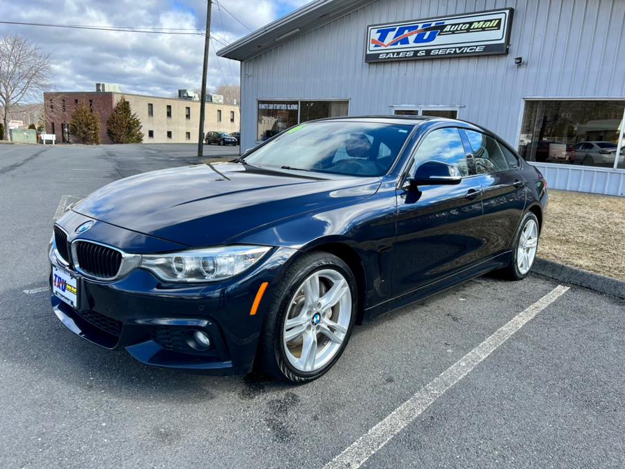 Used BMW 4 Series 4dr Sdn 428i xDrive AWD Gran Coupe SULEV 2016 | Tru Auto Mall. Berlin, Connecticut