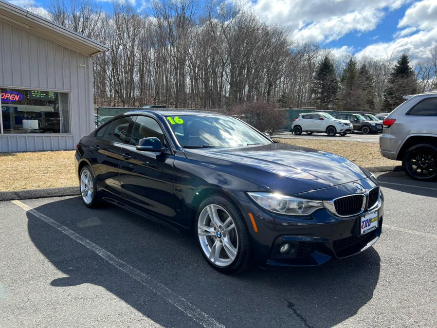 2016 BMW 4 Series 4dr Sdn 428i xDrive AWD Gran Coupe SULEV, available for sale in Berlin, Connecticut | Tru Auto Mall. Berlin, Connecticut 2016 BMW 4 Series 4dr Sdn 428i xDrive AWD Gran Coupe SULEV, available for sale in Berlin, Connecticut | Tru Auto Mall. Berlin, Connecticut
