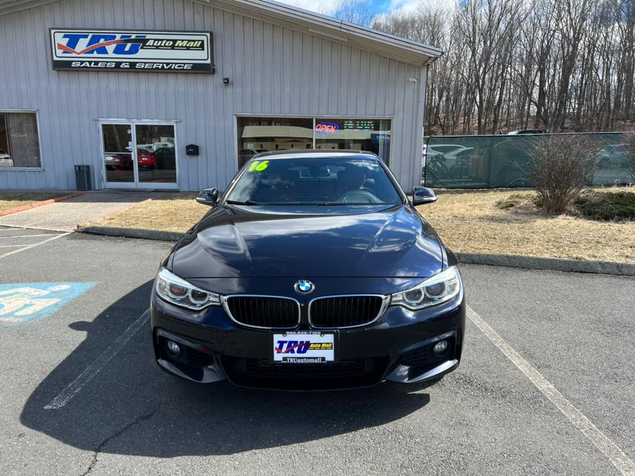 2016 BMW 4 Series 4dr Sdn 428i xDrive AWD Gran Coupe SULEV, available for sale in Berlin, Connecticut | Tru Auto Mall. Berlin, Connecticut 2016 BMW 4 Series 4dr Sdn 428i xDrive AWD Gran Coupe SULEV, available for sale in Berlin, Connecticut | Tru Auto Mall. Berlin, Connecticut