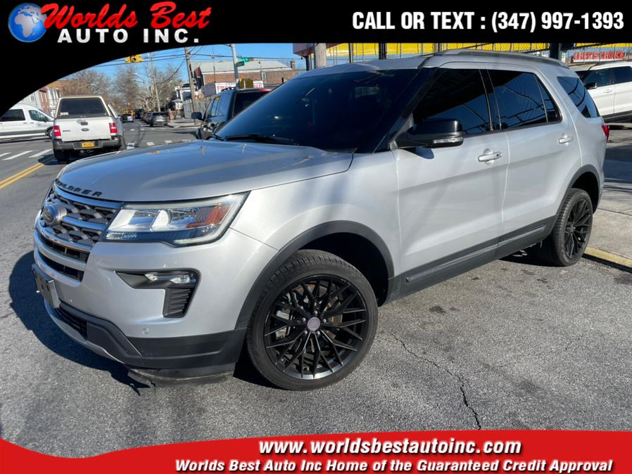 2018 Ford Explorer XLT 4WD, available for sale in Brooklyn, New York | Worlds Best Auto Inc. Brooklyn, New York