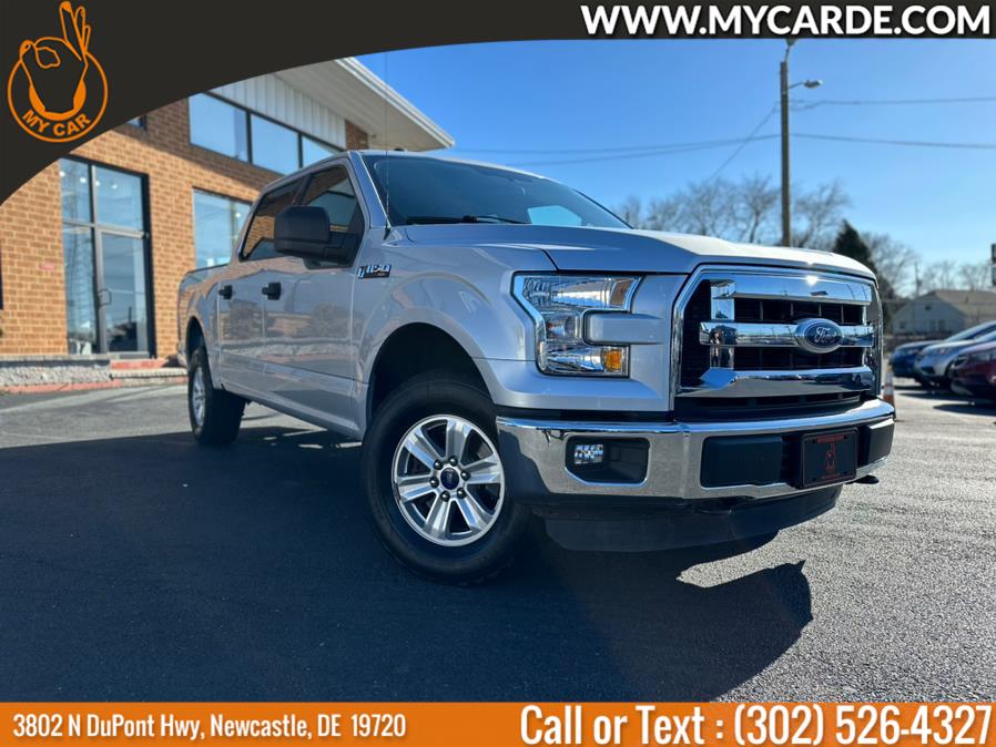 2016 Ford F-150 4WD SuperCrew 145" XLT, available for sale in Newcastle, Delaware | My Car. Newcastle, Delaware 2016 Ford F-150 4WD SuperCrew 145" XLT, available for sale in Newcastle, Delaware | My Car. Newcastle, Delaware