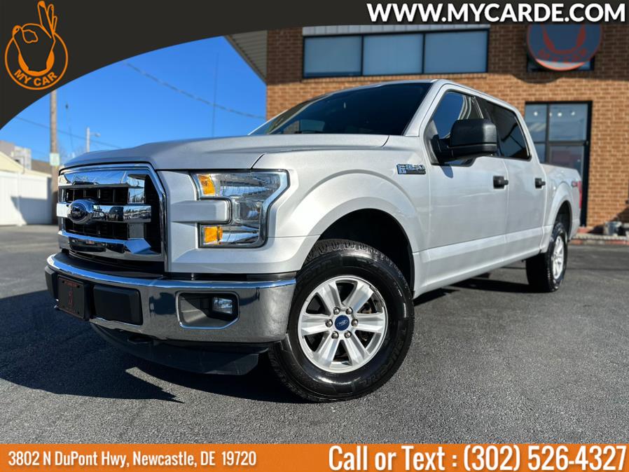2016 Ford F-150 4WD SuperCrew 145" XLT, available for sale in Newcastle, Delaware | My Car. Newcastle, Delaware 2016 Ford F-150 4WD SuperCrew 145" XLT, available for sale in Newcastle, Delaware | My Car. Newcastle, Delaware