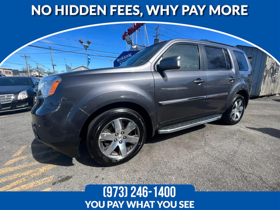 2015 Honda Pilot 4WD 4dr Touring w/RES & Navi, available for sale in Lodi, New Jersey | Route 46 Auto Sales Inc. Lodi, New Jersey