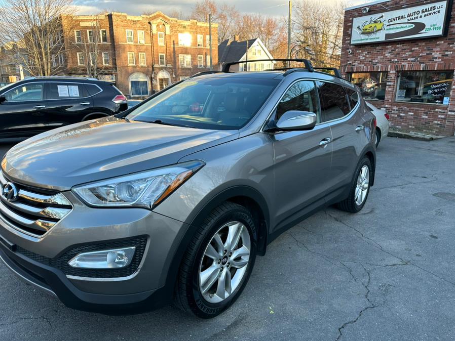 2016 Hyundai Santa Fe Sport AWD 4dr 2.0T, available for sale in New Britain, Connecticut | Central Auto Sales & Service. New Britain, Connecticut 2016 Hyundai Santa Fe Sport AWD 4dr 2.0T, available for sale in New Britain, Connecticut | Central Auto Sales & Service. New Britain, Connecticut