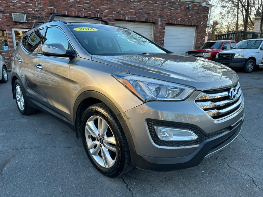 2016 Hyundai Santa Fe Sport AWD 4dr 2.0T, available for sale in New Britain, Connecticut | Central Auto Sales & Service. New Britain, Connecticut 2016 Hyundai Santa Fe Sport AWD 4dr 2.0T, available for sale in New Britain, Connecticut | Central Auto Sales & Service. New Britain, Connecticut