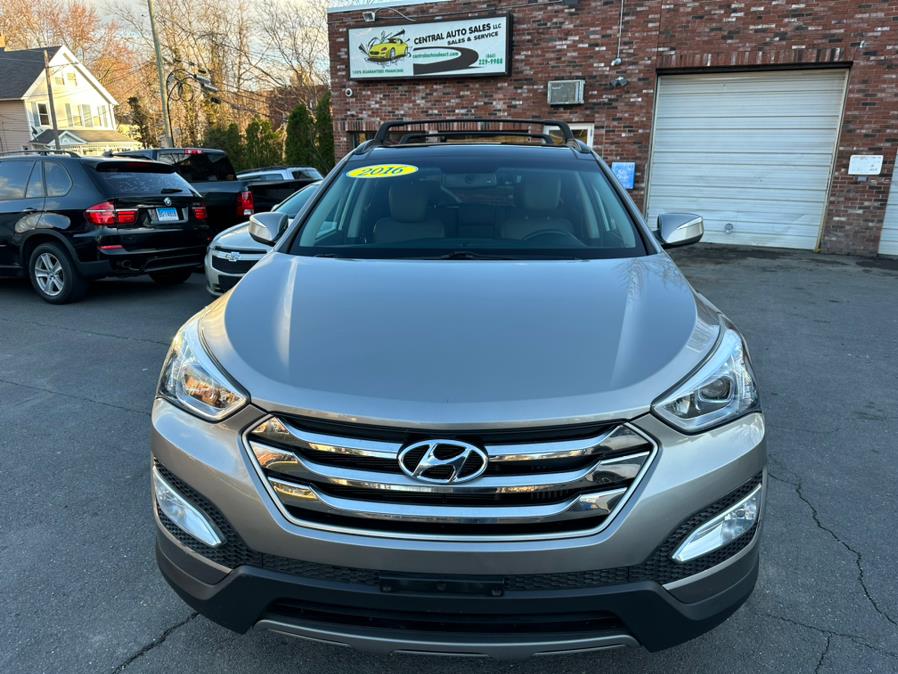 2016 Hyundai Santa Fe Sport AWD 4dr 2.0T, available for sale in New Britain, Connecticut | Central Auto Sales & Service. New Britain, Connecticut 2016 Hyundai Santa Fe Sport AWD 4dr 2.0T, available for sale in New Britain, Connecticut | Central Auto Sales & Service. New Britain, Connecticut