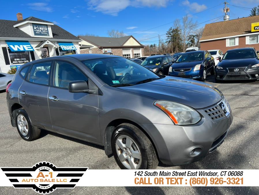 2010 Nissan Rogue AWD 4dr S, available for sale in East Windsor, Connecticut | A1 Auto Sale LLC. East Windsor, Connecticut 2010 Nissan Rogue AWD 4dr S, available for sale in East Windsor, Connecticut | A1 Auto Sale LLC. East Windsor, Connecticut