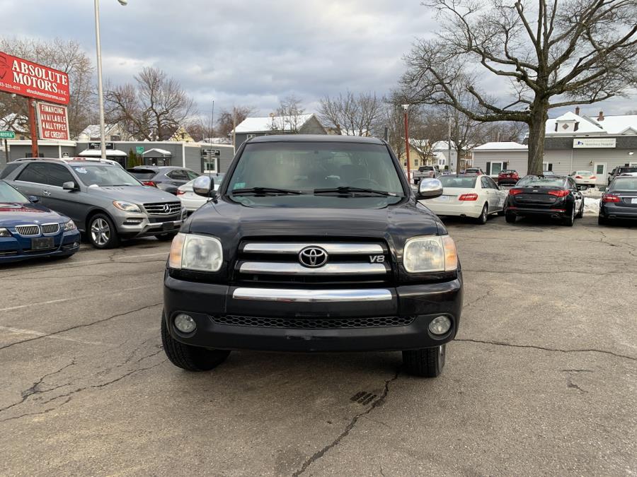 2006 Toyota Tundra DoubleCab V8 SR5 4WD, available for sale in Springfield, Massachusetts | Absolute Motors Inc. Springfield, Massachusetts 2006 Toyota Tundra DoubleCab V8 SR5 4WD, available for sale in Springfield, Massachusetts | Absolute Motors Inc. Springfield, Massachusetts