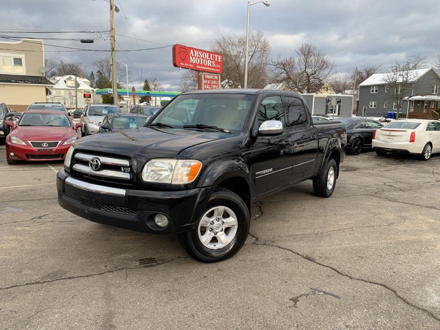 2006 Toyota Tundra DoubleCab V8 SR5 4WD, available for sale in Springfield, Massachusetts | Absolute Motors Inc. Springfield, Massachusetts 2006 Toyota Tundra DoubleCab V8 SR5 4WD, available for sale in Springfield, Massachusetts | Absolute Motors Inc. Springfield, Massachusetts