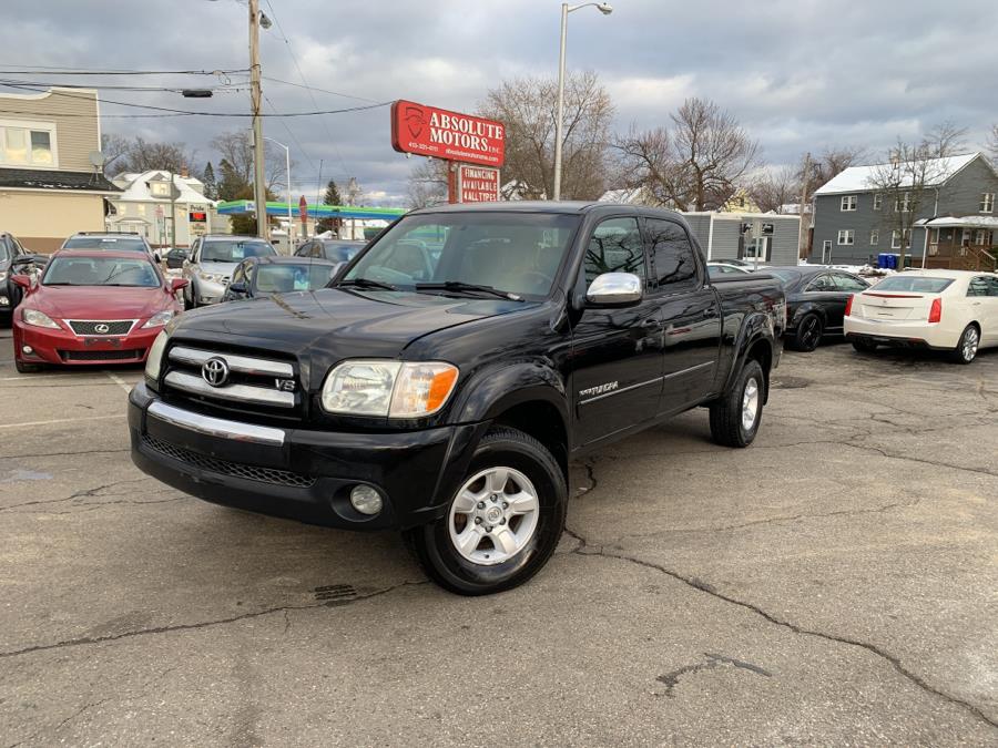 2006 Toyota Tundra DoubleCab V8 SR5 4WD, available for sale in Springfield, Massachusetts | Absolute Motors Inc. Springfield, Massachusetts