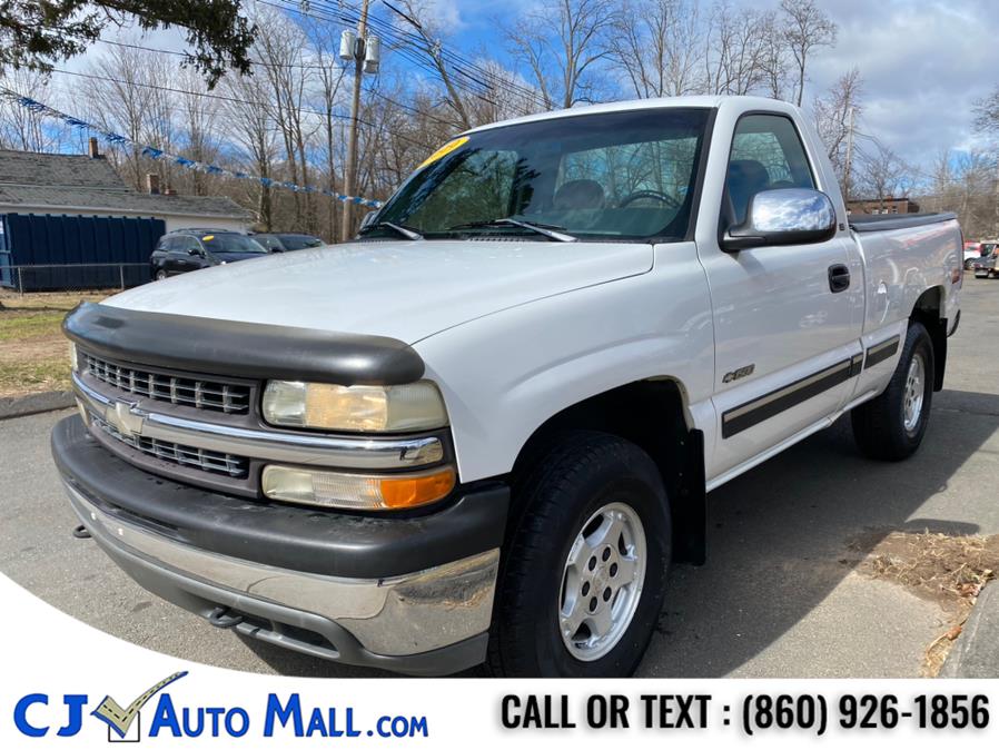 1999 Chevrolet Silverado 1500 Reg Cab 119.0" WB 4WD, available for sale in Bristol, Connecticut | CJ Auto Mall. Bristol, Connecticut 1999 Chevrolet Silverado 1500 Reg Cab 119.0" WB 4WD, available for sale in Bristol, Connecticut | CJ Auto Mall. Bristol, Connecticut
