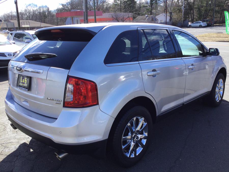 2013 Ford Edge 4dr Limited AWD, available for sale in Plantsville, Connecticut | L&S Automotive LLC. Plantsville, Connecticut 2013 Ford Edge 4dr Limited AWD, available for sale in Plantsville, Connecticut | L&S Automotive LLC. Plantsville, Connecticut