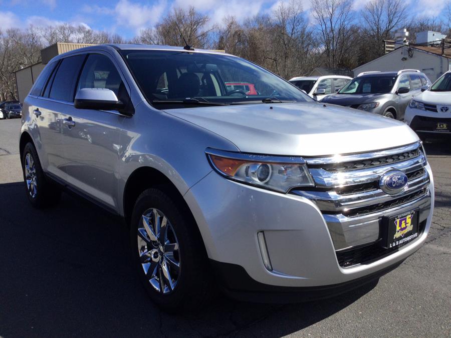 2013 Ford Edge 4dr Limited AWD, available for sale in Plantsville, Connecticut | L&S Automotive LLC. Plantsville, Connecticut 2013 Ford Edge 4dr Limited AWD, available for sale in Plantsville, Connecticut | L&S Automotive LLC. Plantsville, Connecticut