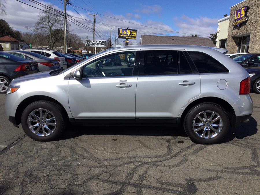 2013 Ford Edge 4dr Limited AWD, available for sale in Plantsville, Connecticut | L&S Automotive LLC. Plantsville, Connecticut 2013 Ford Edge 4dr Limited AWD, available for sale in Plantsville, Connecticut | L&S Automotive LLC. Plantsville, Connecticut