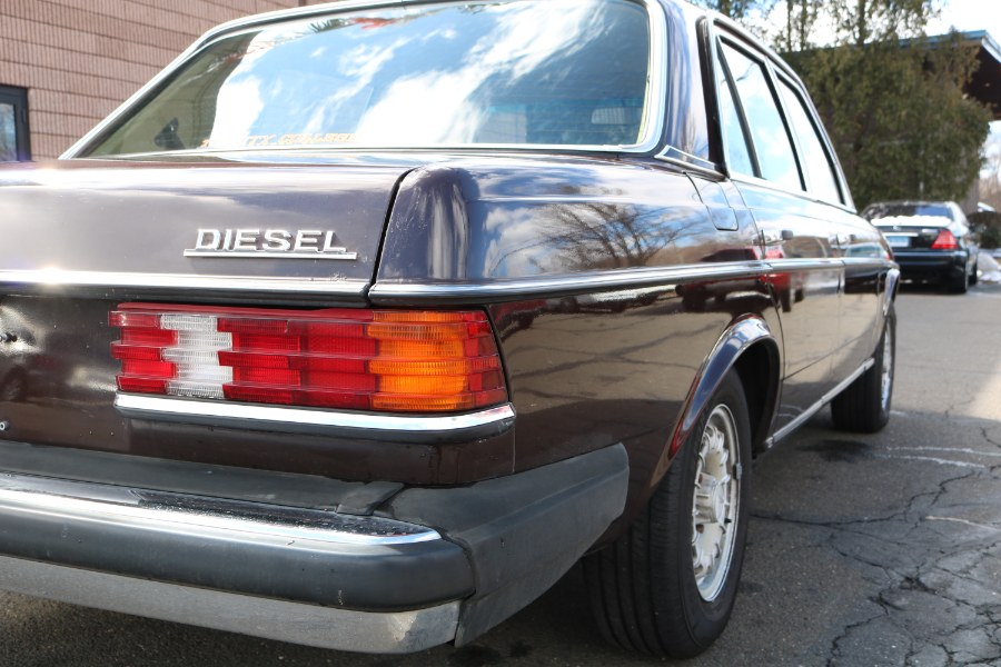 1980 Mercedes-Benz 300 Series 4dr Sedan 300D 3.0, available for sale in Bristol, Connecticut | Dealmax Motors LLC. Bristol, Connecticut 1980 Mercedes-Benz 300 Series 4dr Sedan 300D 3.0, available for sale in Bristol, Connecticut | Dealmax Motors LLC. Bristol, Connecticut