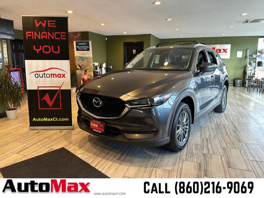 Used Mazda CX-5 Touring AWD 2017 | AutoMax. West Hartford, Connecticut