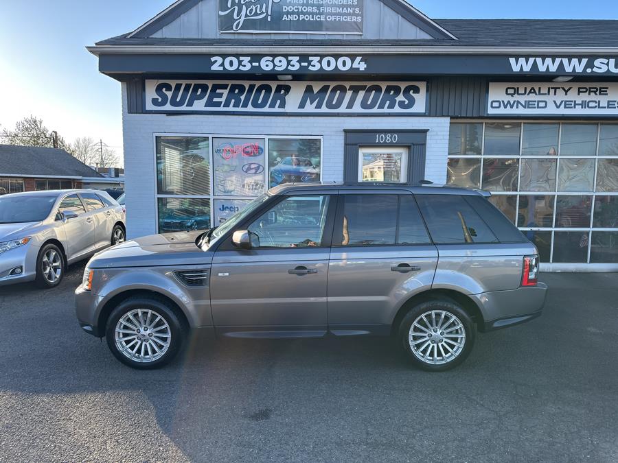 2010 LAND ROVER HSE RANGE ROVER SPORT 4WD 4DR HSE, available for sale in Milford, Connecticut | Superior Motors LLC. Milford, Connecticut