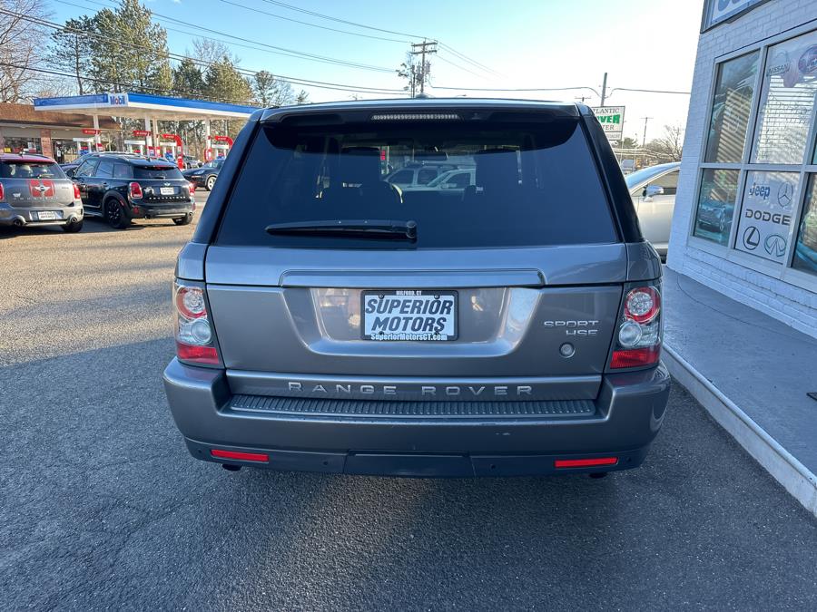 2010 LAND ROVER HSE RANGE ROVER SPORT 4WD 4DR HSE, available for sale in Milford, Connecticut | Superior Motors LLC. Milford, Connecticut 2010 LAND ROVER HSE RANGE ROVER SPORT 4WD 4DR HSE, available for sale in Milford, Connecticut | Superior Motors LLC. Milford, Connecticut