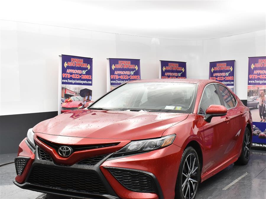 2021 Toyota Camry SE Auto (Natl), available for sale in Irvington, New Jersey | Foreign Auto Imports. Irvington, New Jersey