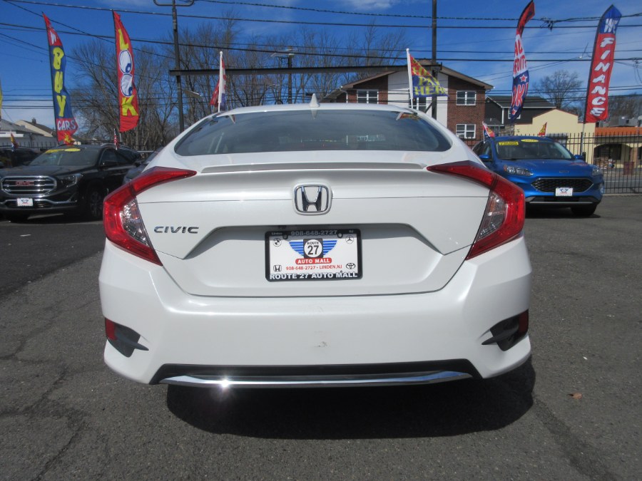 2019 Honda Civic Sedan EX-L CVT, available for sale in Linden, New Jersey | Route 27 Auto Mall. Linden, New Jersey 2019 Honda Civic Sedan EX-L CVT, available for sale in Linden, New Jersey | Route 27 Auto Mall. Linden, New Jersey