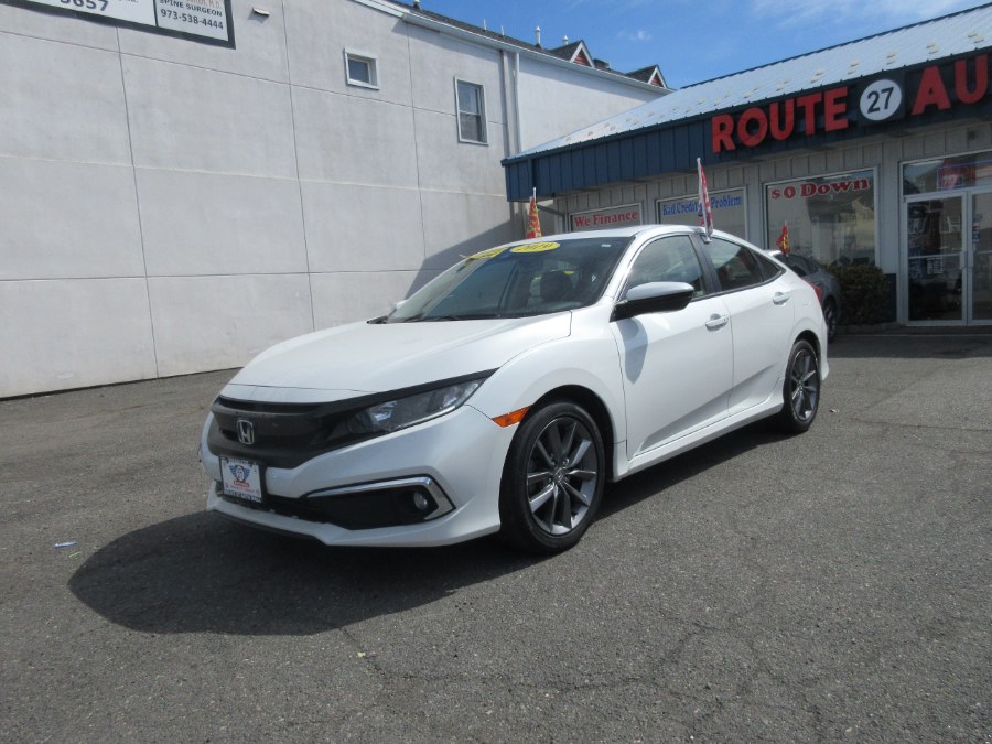 2019 Honda Civic Sedan EX-L CVT, available for sale in Linden, New Jersey | Route 27 Auto Mall. Linden, New Jersey 2019 Honda Civic Sedan EX-L CVT, available for sale in Linden, New Jersey | Route 27 Auto Mall. Linden, New Jersey