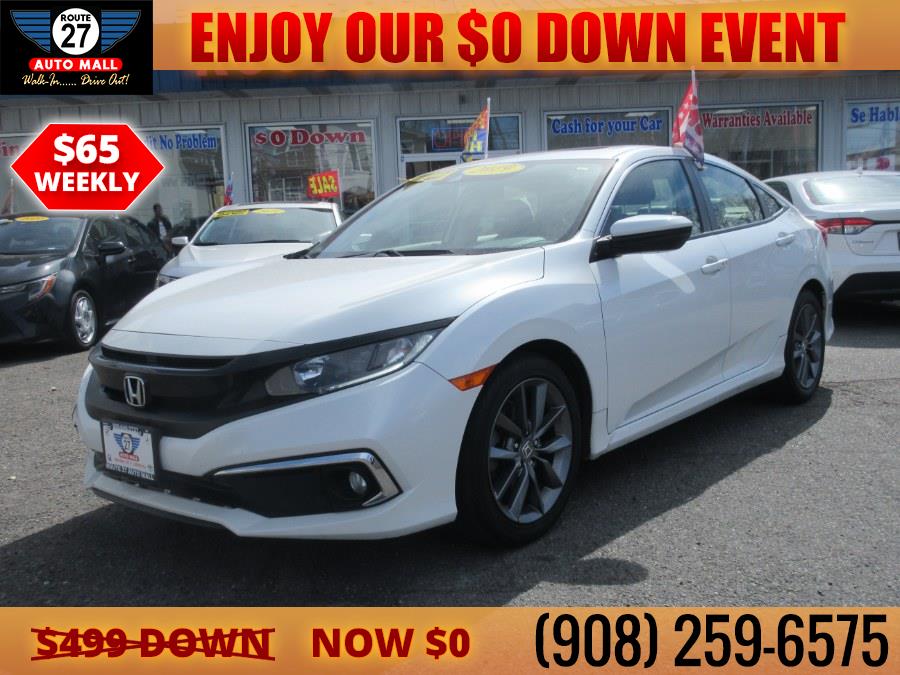 2019 Honda Civic Sedan EX-L CVT, available for sale in Linden, New Jersey | Route 27 Auto Mall. Linden, New Jersey 2019 Honda Civic Sedan EX-L CVT, available for sale in Linden, New Jersey | Route 27 Auto Mall. Linden, New Jersey