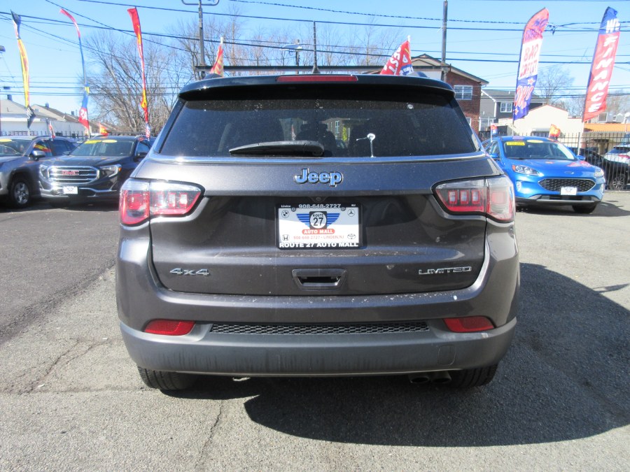 2020 Jeep Compass Limited 4x4, available for sale in Linden, New Jersey | Route 27 Auto Mall. Linden, New Jersey 2020 Jeep Compass Limited 4x4, available for sale in Linden, New Jersey | Route 27 Auto Mall. Linden, New Jersey