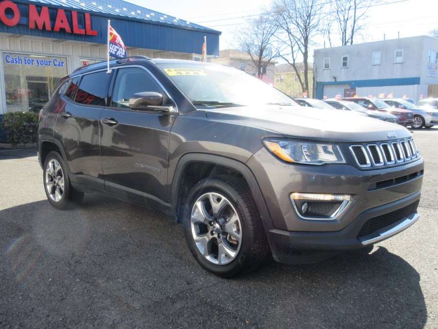 2020 Jeep Compass Limited 4x4, available for sale in Linden, New Jersey | Route 27 Auto Mall. Linden, New Jersey 2020 Jeep Compass Limited 4x4, available for sale in Linden, New Jersey | Route 27 Auto Mall. Linden, New Jersey