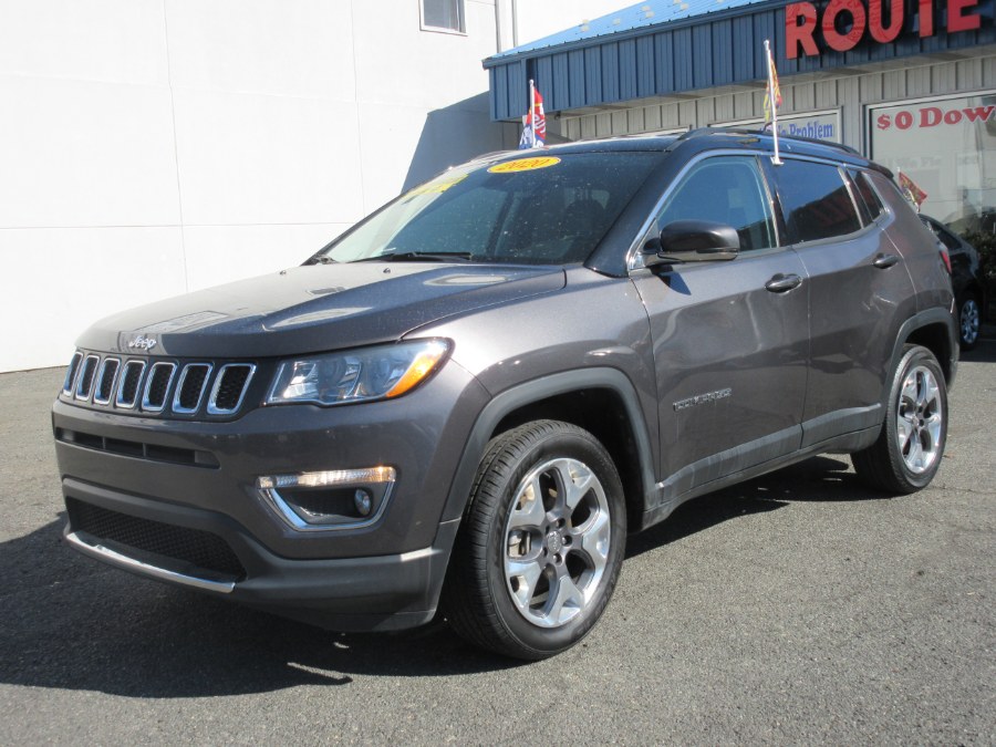 2020 Jeep Compass Limited 4x4, available for sale in Linden, New Jersey | Route 27 Auto Mall. Linden, New Jersey 2020 Jeep Compass Limited 4x4, available for sale in Linden, New Jersey | Route 27 Auto Mall. Linden, New Jersey