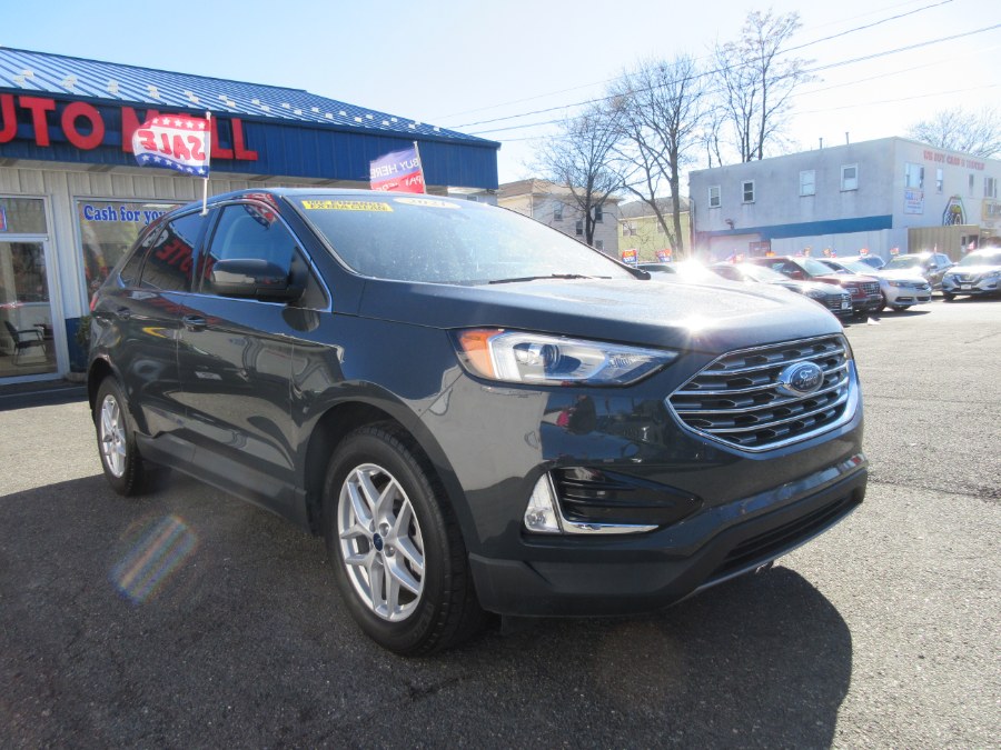 2021 Ford Edge SEL FWD, available for sale in Linden, New Jersey | Route 27 Auto Mall. Linden, New Jersey 2021 Ford Edge SEL FWD, available for sale in Linden, New Jersey | Route 27 Auto Mall. Linden, New Jersey