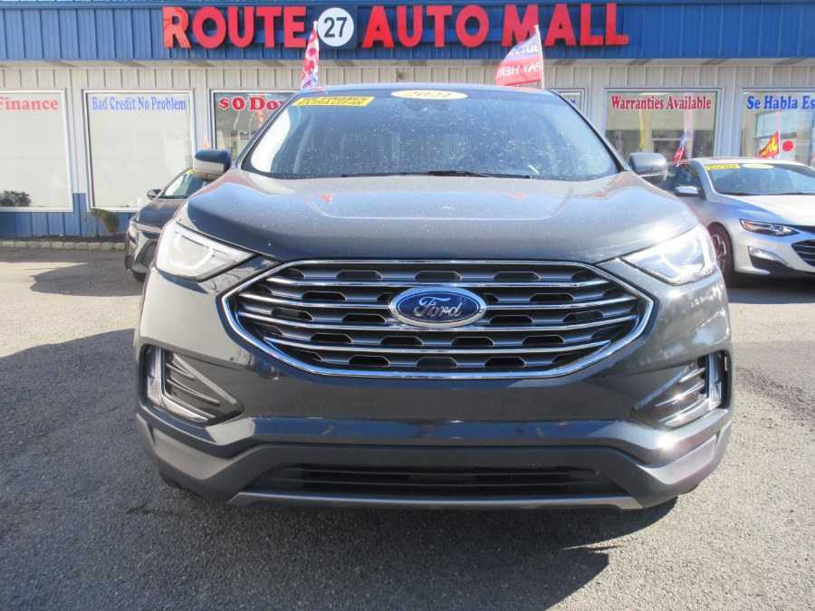 2021 Ford Edge SEL FWD, available for sale in Linden, New Jersey | Route 27 Auto Mall. Linden, New Jersey 2021 Ford Edge SEL FWD, available for sale in Linden, New Jersey | Route 27 Auto Mall. Linden, New Jersey
